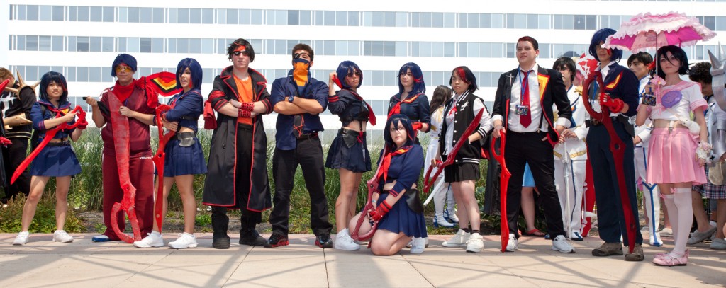 Otakon 2014 Ryuko Matoi Group Photo