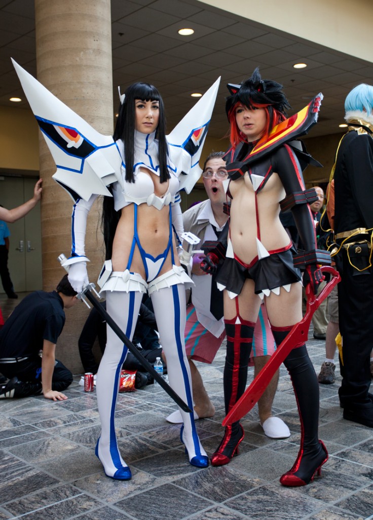 Otakon 2014 Ryuko and Satsuki Cosplay