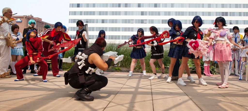 Otakon Ryuko vs Tsumugu