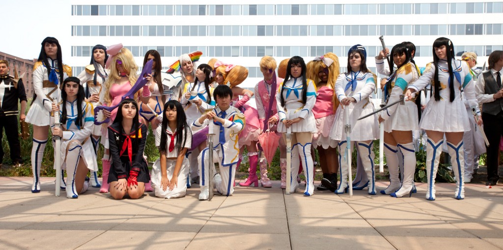 Otakon 2014 Satsuki and Nui cosplay group
