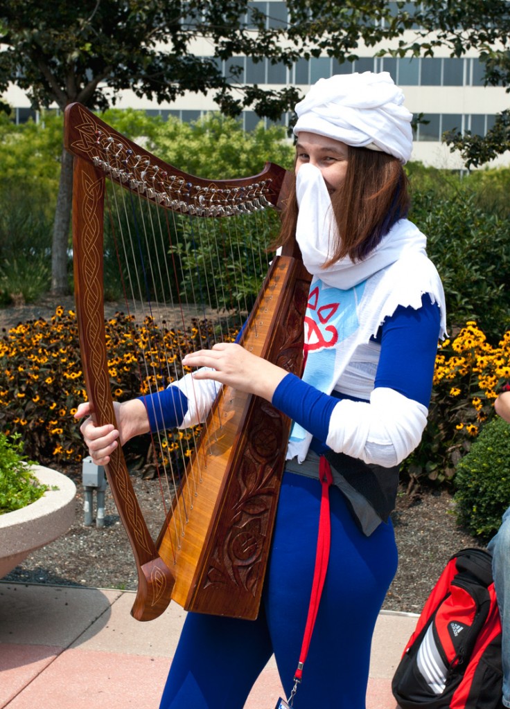 Otakon 2014 Sheik cosplay