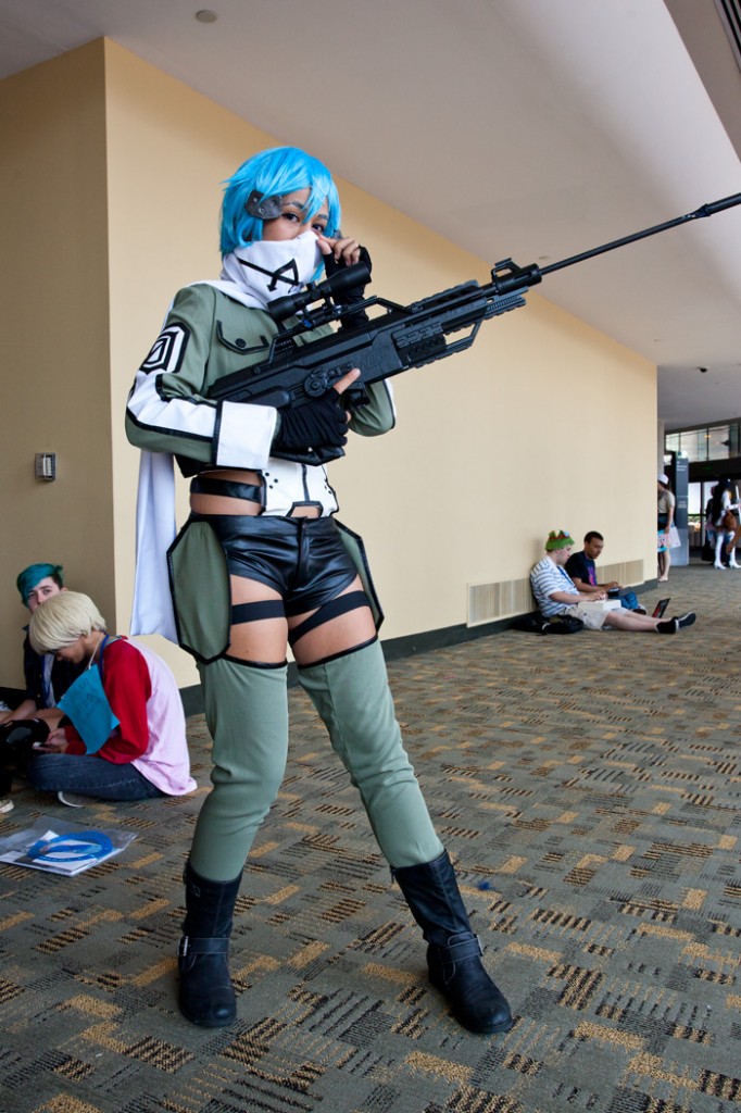 Otakon 2014 Sinon Cosplay