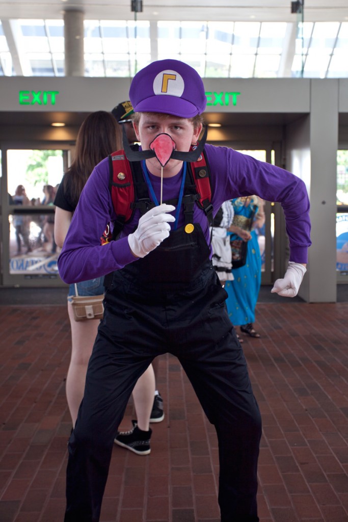 Otakon 2014 Waluigi Cosplay