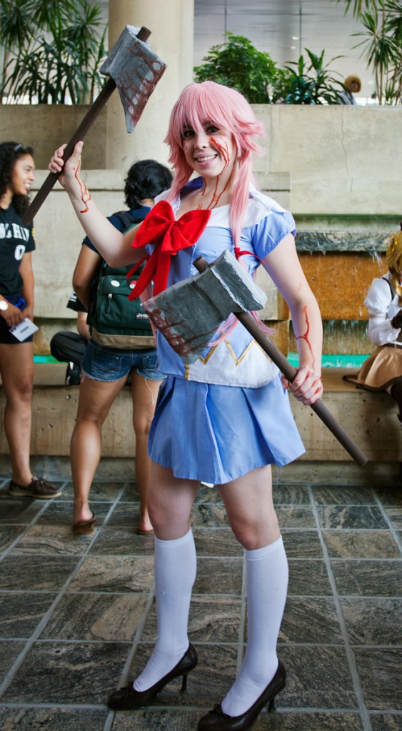 Otakon 2014 Yuno Gasai Cosplay