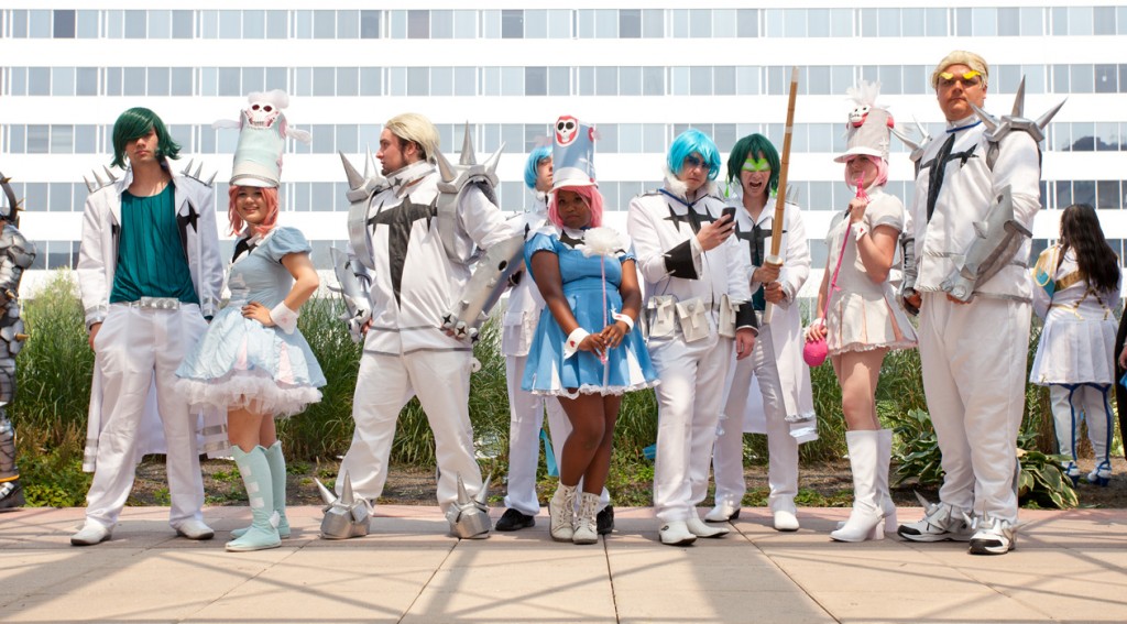 Otakon 2014 Kill la Kill elite four cosplay