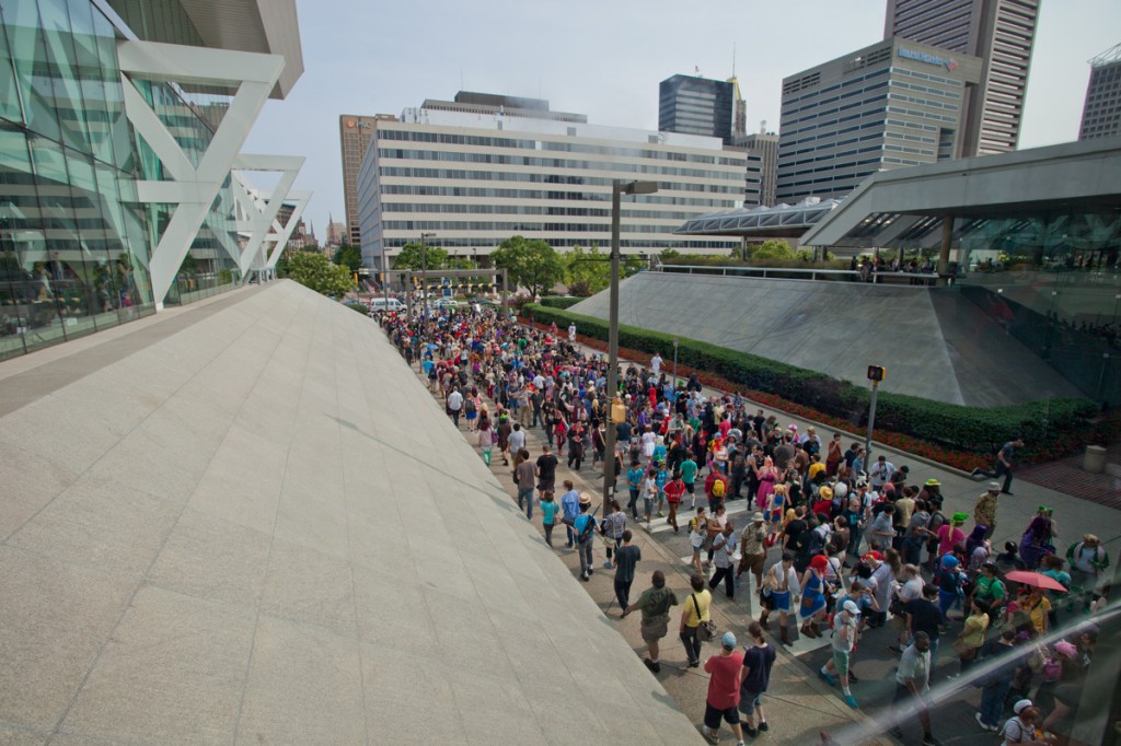 Otakon 2014 Line