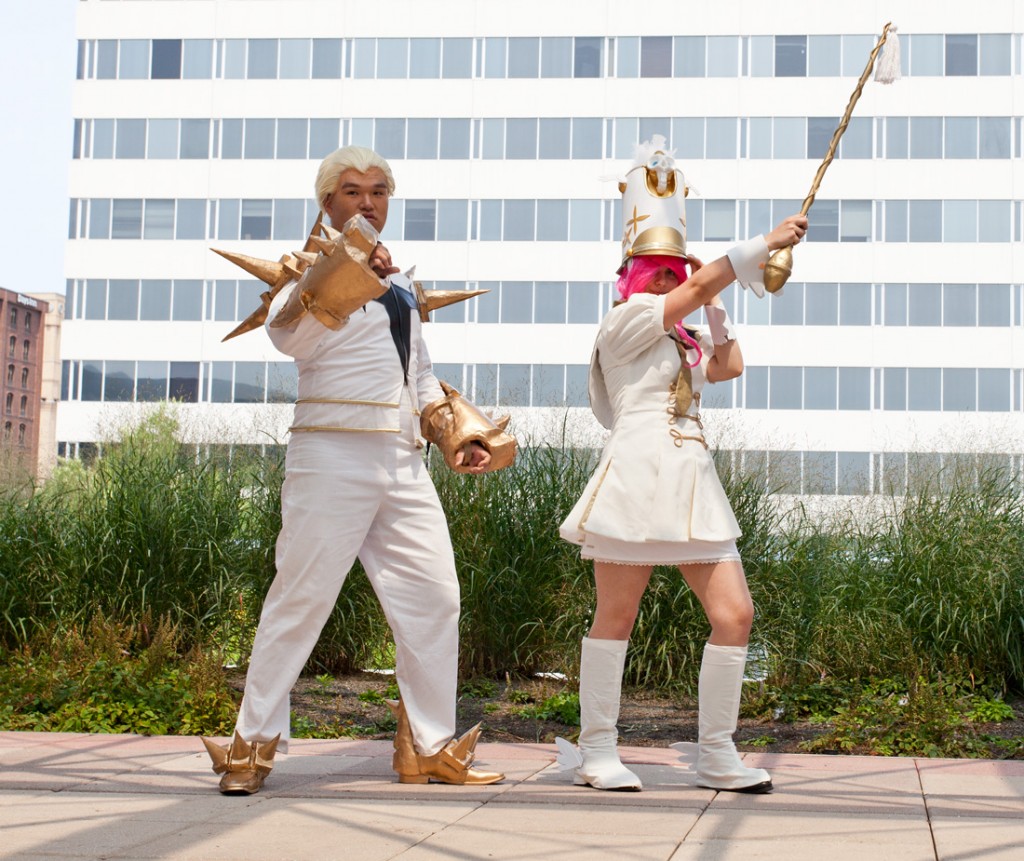 Otakon Gamagori and Nonon Cosplay