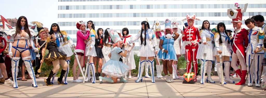 Otakon Satsuki X Nonon Cosplay