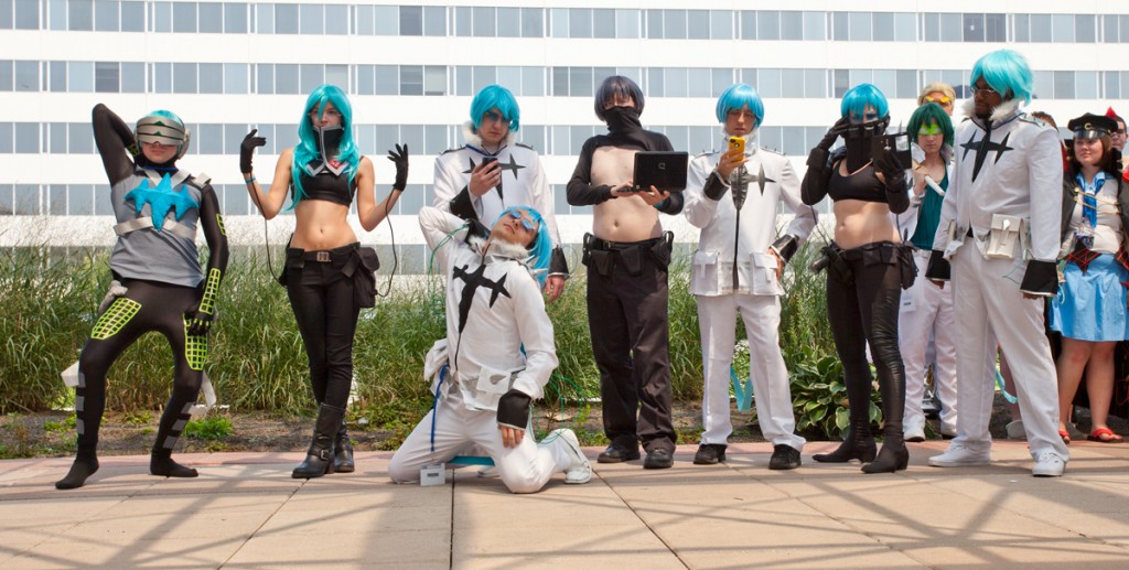 Otakon Inumuta Group Cosplay