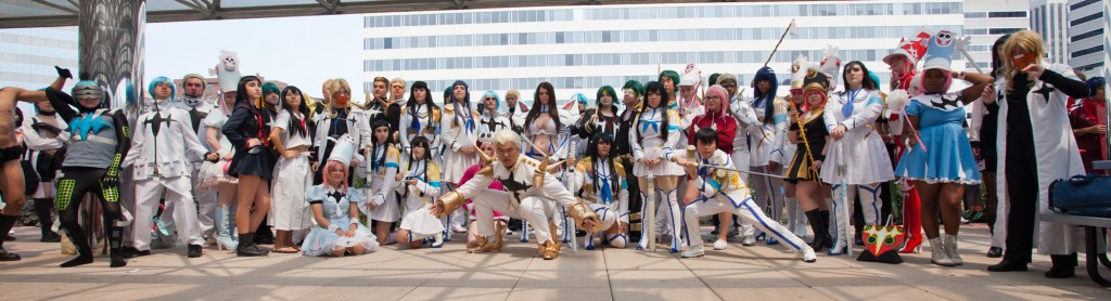 Otakon Kill la Kill cosplay photoshoot