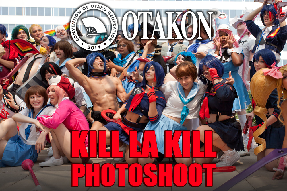 Otakon Kill la Kill Photoshoot