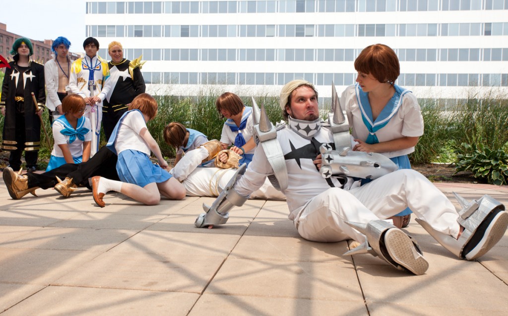 Otakon Kill la Kill cosplay group