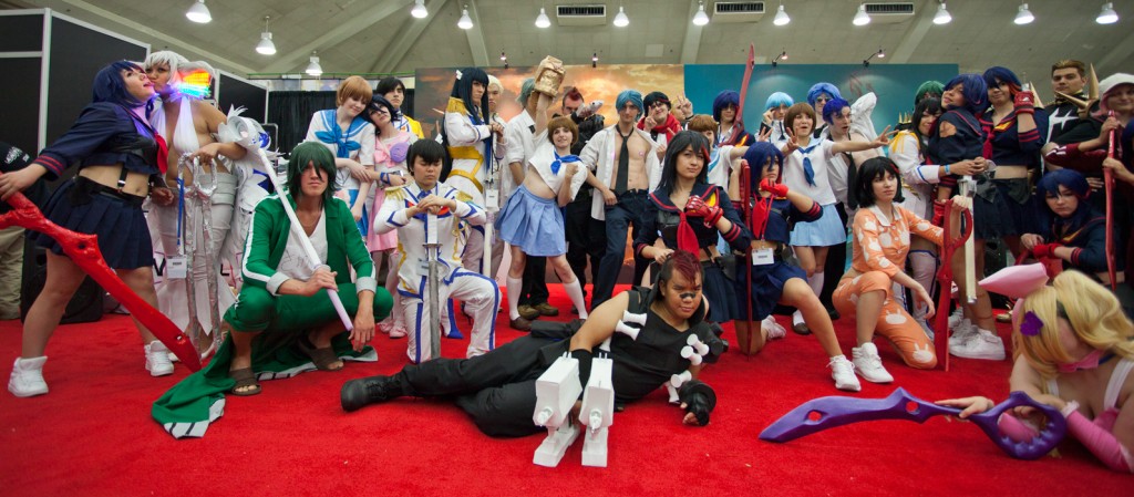 Otakon Kill la Kill meetup