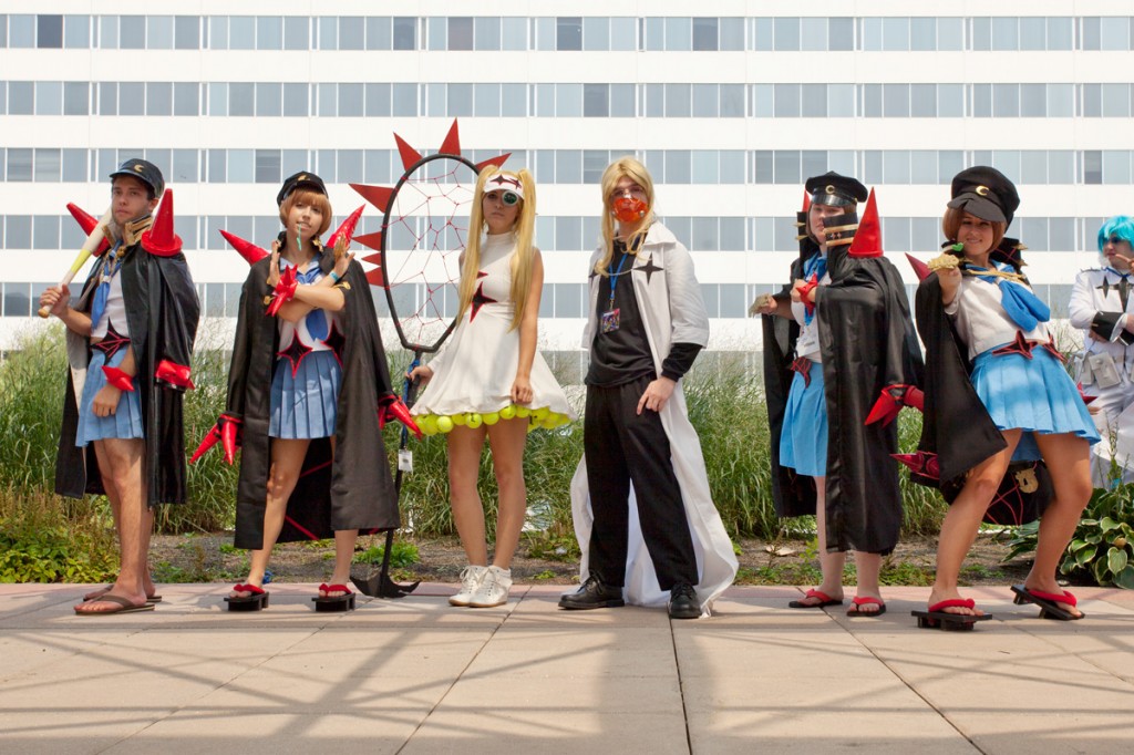 Otakon Kill la Kill Cosplay Photoshoot