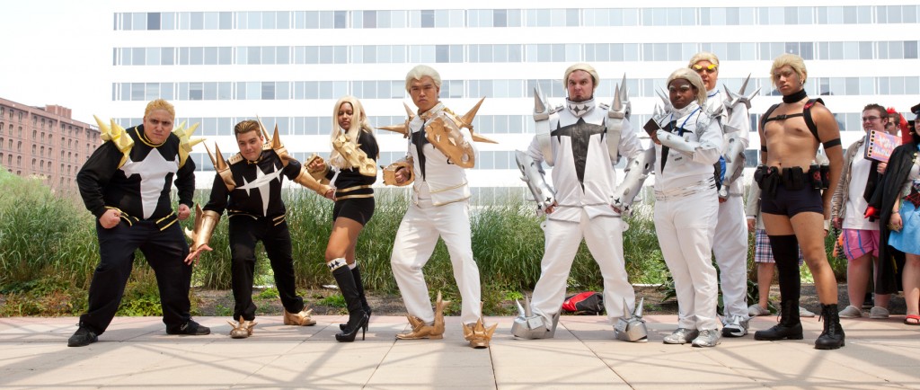 Otakon Kill la Kill photoshoot Ira Gamagori cosplay