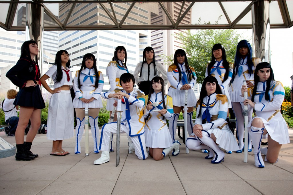 Otakon Kiryuin Satsuki Cosplay