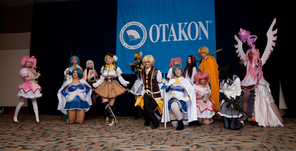 Otakon Madoka Magic Photoshoot