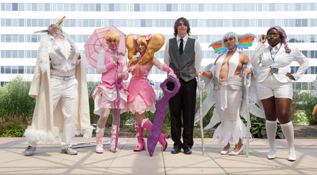 Otakon Kill la Kill cosplay Nui and Ragyo