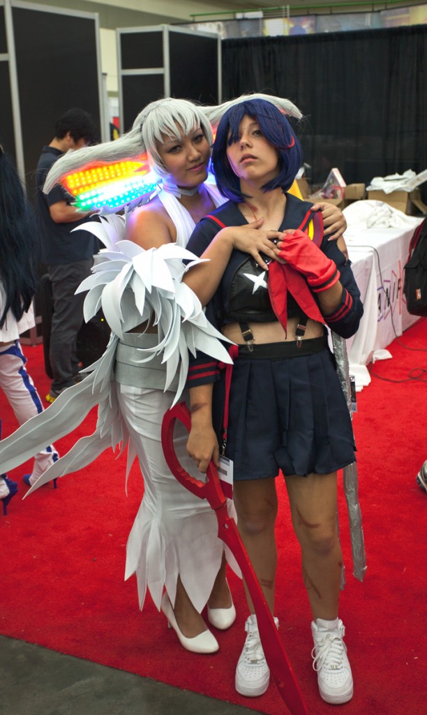 Otakon Ragyo and Ryuko Cosplay