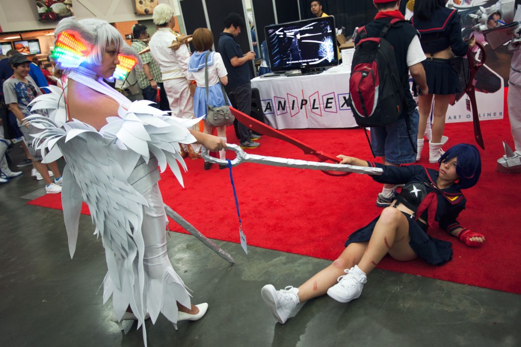 Otakon Ryuko vs Ragyo