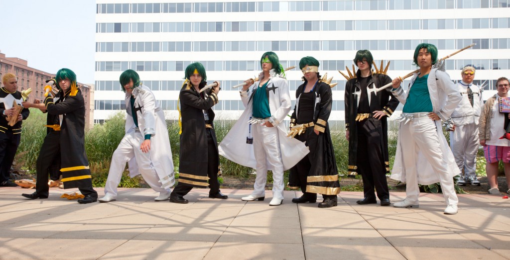 Otakon 2014 Uzu Sanageyama Cosplay Meetup