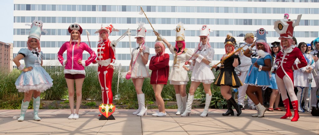 Otakon 2014 Nonon Jakuzure Cosplay Group Photo