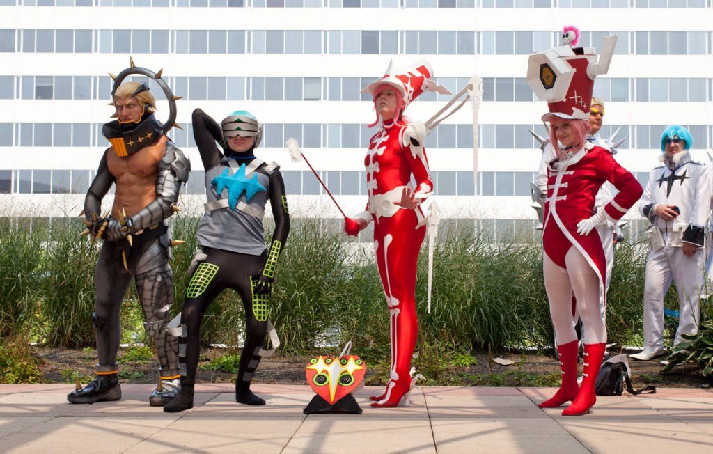 Otakon 2014 Kill la Kill cosplay photoshoot