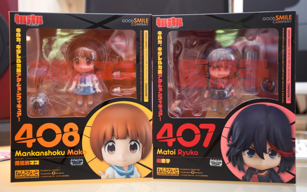 Ryuko and Mako nendoroid