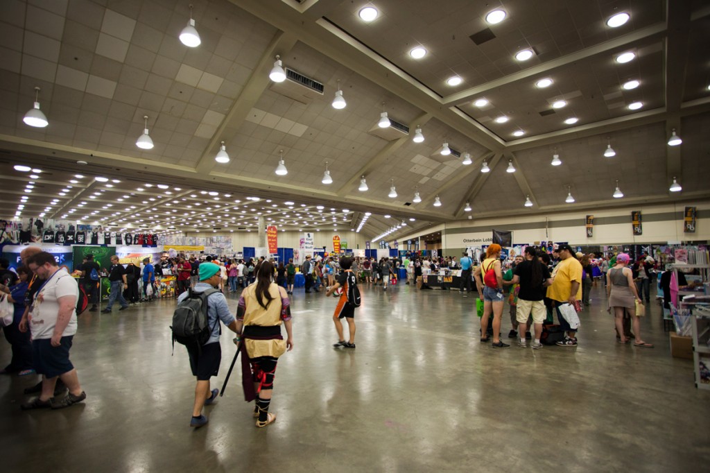 otakon dealers room