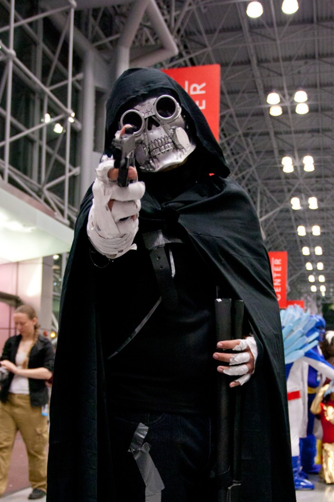 NYCC 2014 Death Gun Cosplay