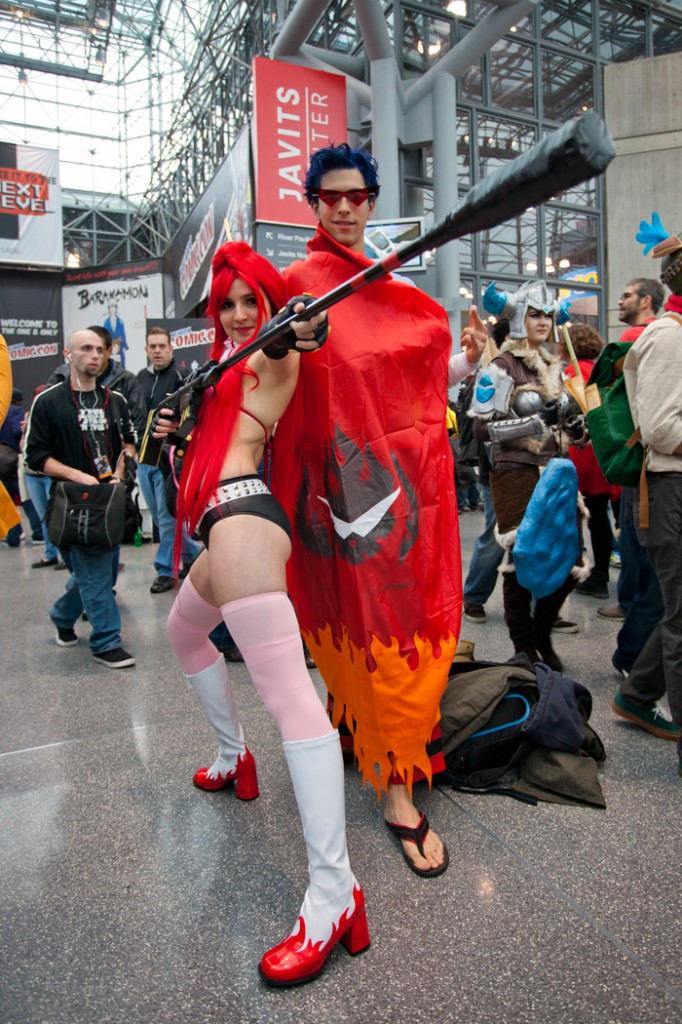 NYCC 2014 Gurren Lagann Cosplay