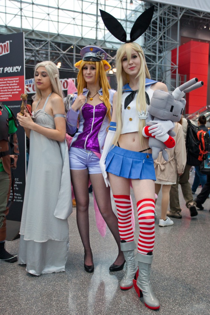 NYCC 2014 Kancolle cosplay