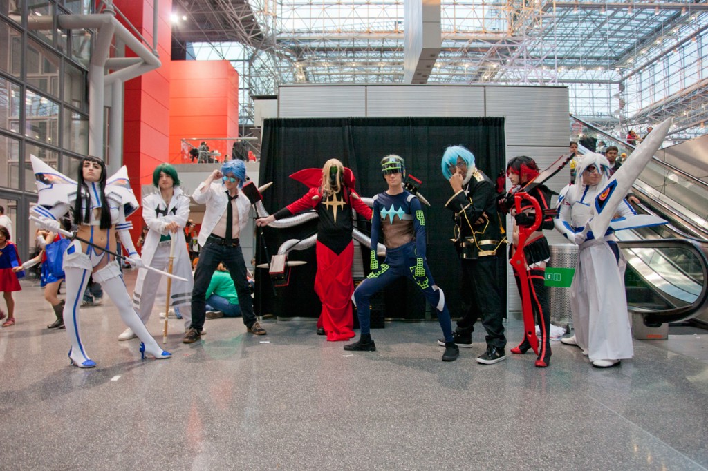 NYCC 2014 Kill la Kill group cosplay