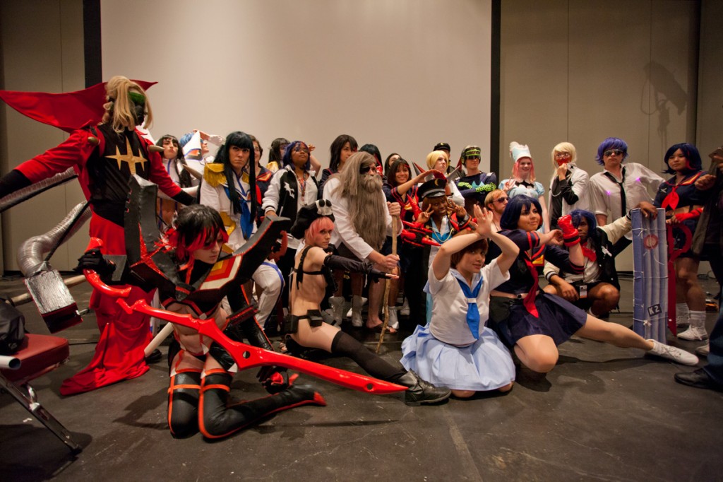 NYCC 2014 Kill la Kill panel