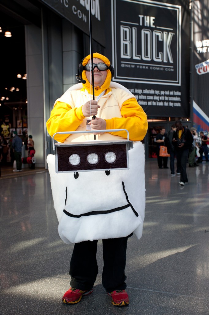 NYCC 2014 Lakitu cosplay