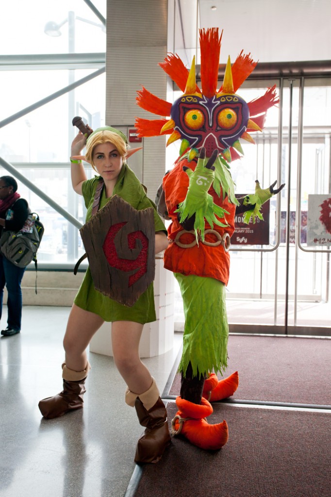 NYCC-2014-Legend-of-Zelda-Cosplay