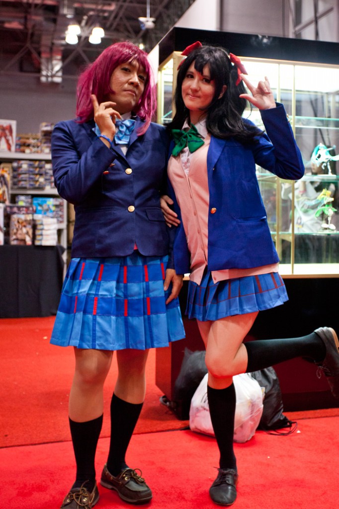 NYCC 2014 Love Live cosplay