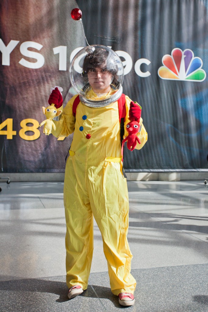 NYCC 2014 Pikmin cosplay