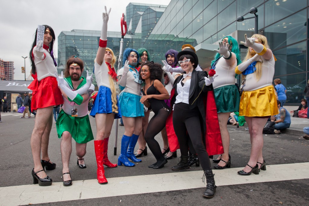 NYCC 2014 Sailor moon cosplay