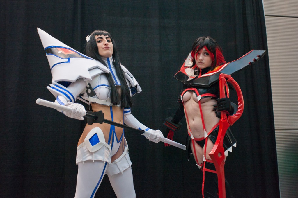 NYCC 2014 Satsuki and Ryuko Cosplay