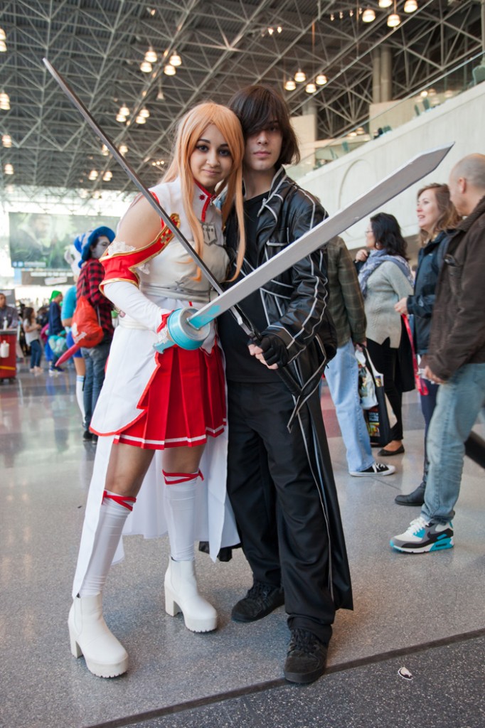 NYCC-2014 Sword Art Online Cosplay