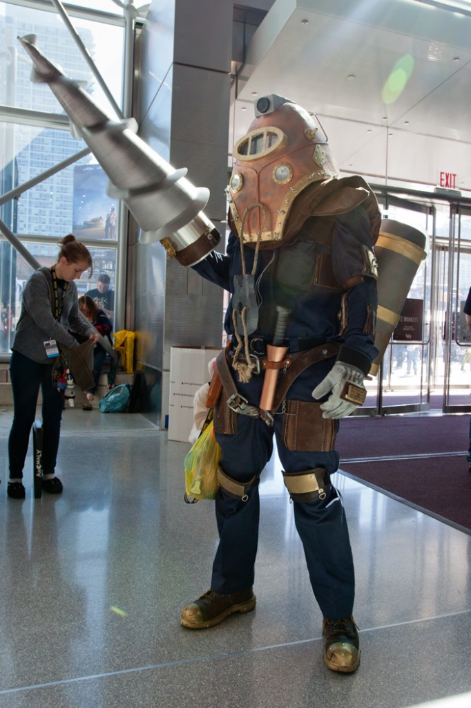 NYCC 2014 bioshock cosplay