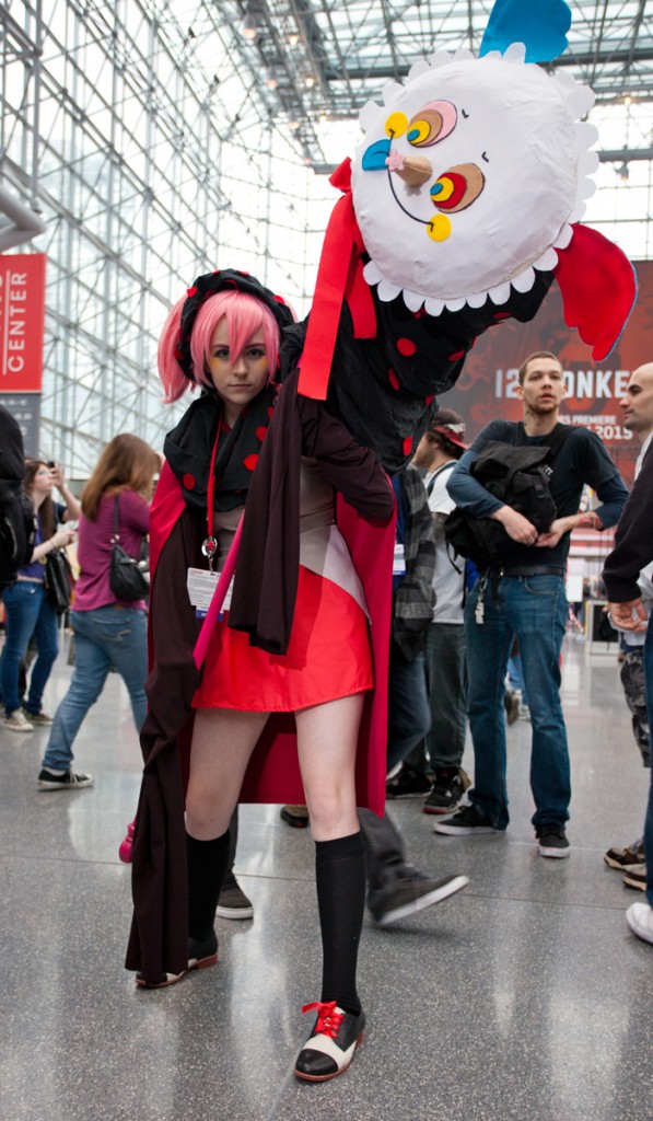 NYCC 2014 charlotte madoka-cosplay