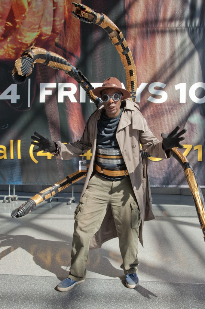 NYCC 2014 doc oc cosplay