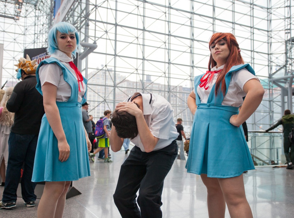 NYCC 2014 evangelion cosplay