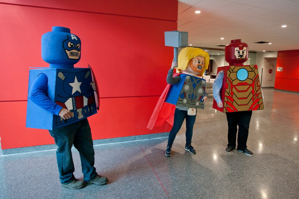 NYCC 2014 lego cosplay