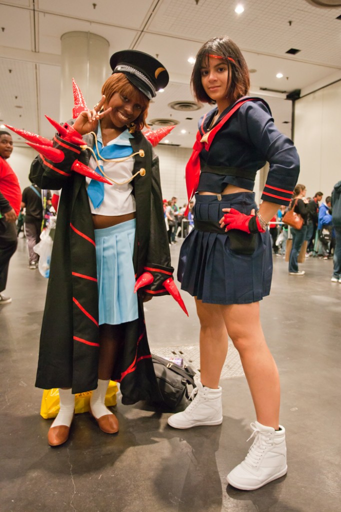 NYCC 2014 mako and ryuko cosplay