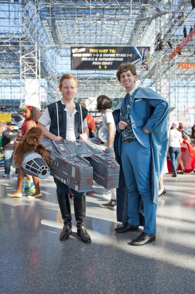 NYCC-2014 millennium falcon cosplay