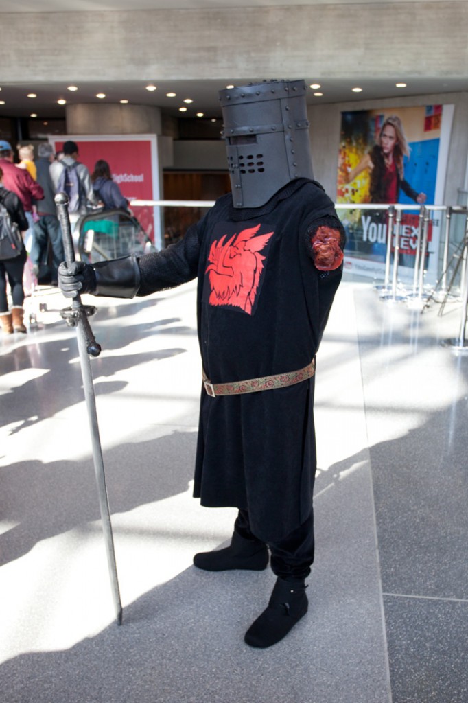 NYCC-2014 monty python cosplay