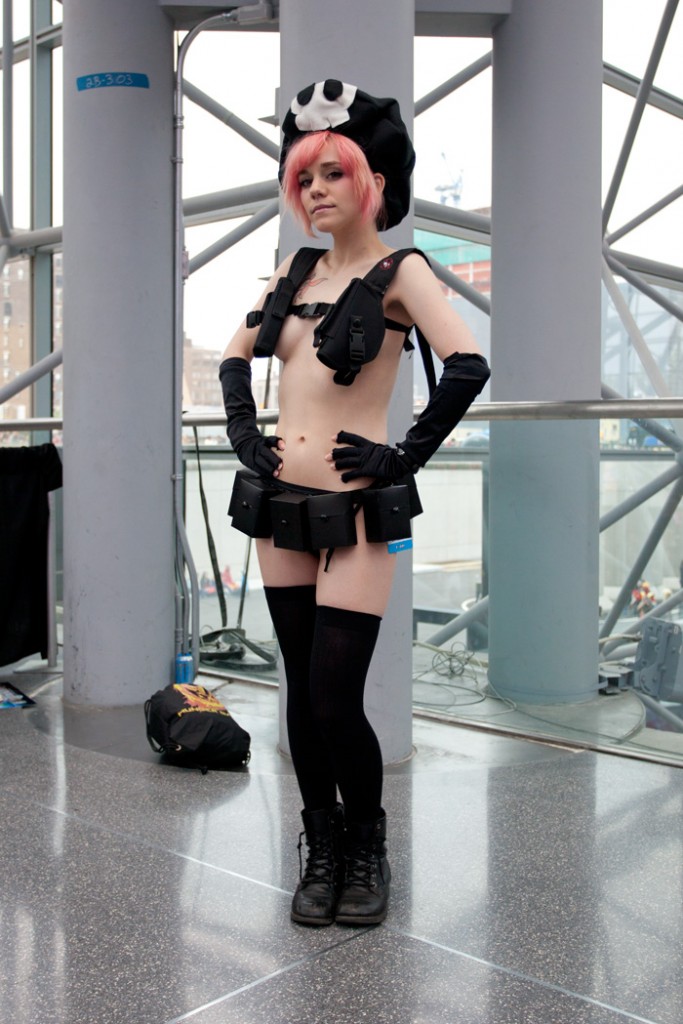 NYCC 2014 nonon cosplay